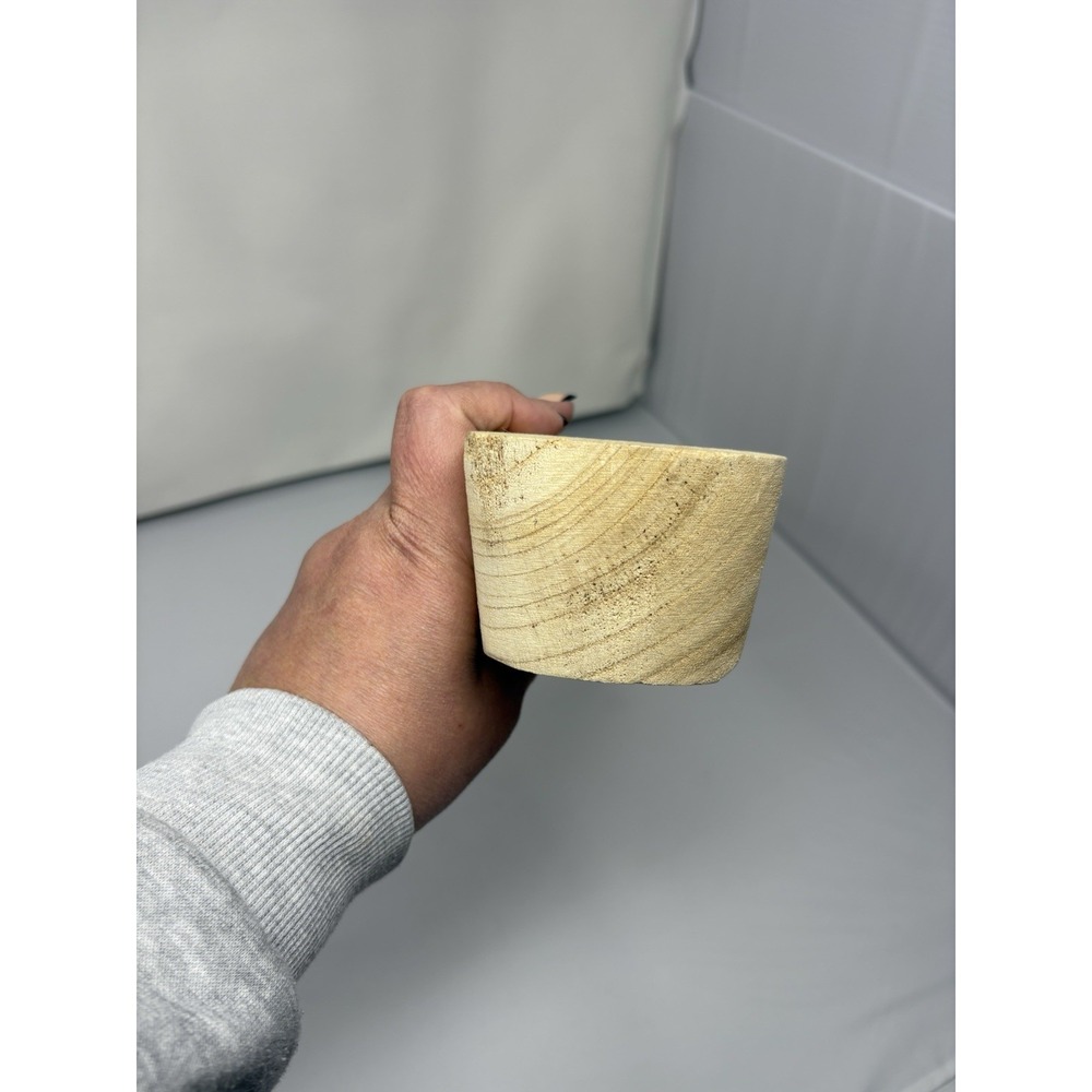 Ashland Natural Wood Sand & See Wooden Bowl Trench Decor  22"x3" Farmhouse - Picture 5 of 9